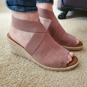 Sonoma +Vitalize by Ortholite Espadrille Wedges